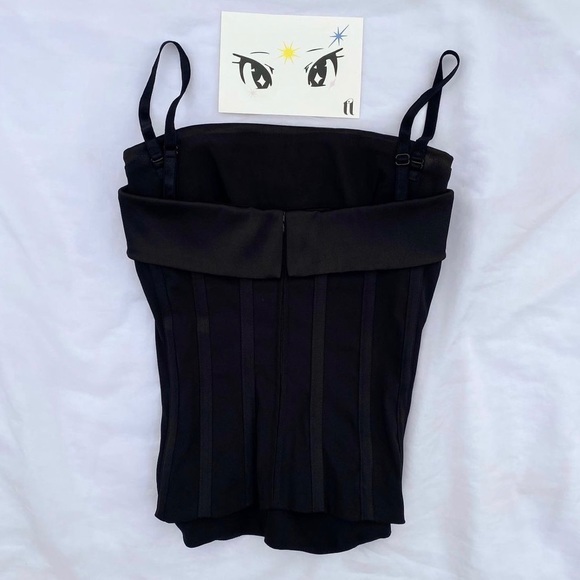 H&M Black Corset - Picture 3 of 4